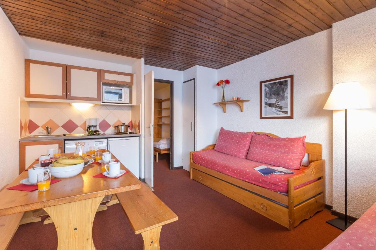 Residence Partenaire Le Schuss Val Thorens Exterior foto