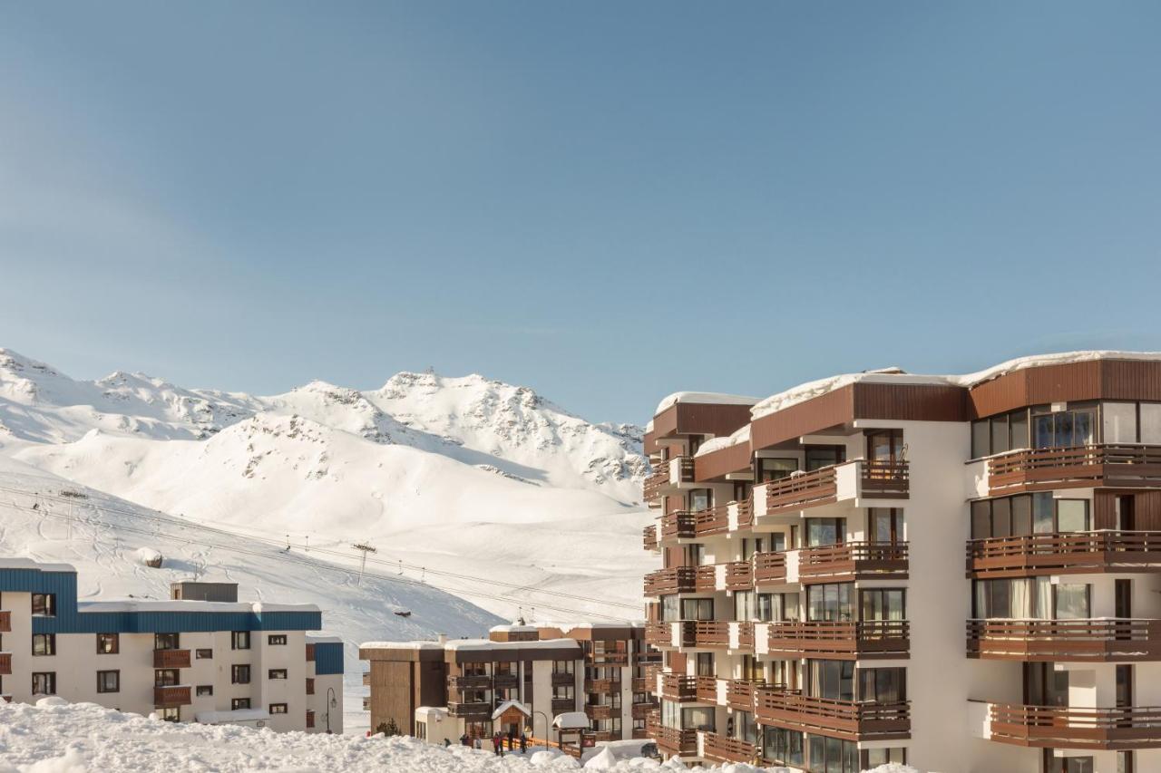 Residence Partenaire Le Schuss Val Thorens Exterior foto