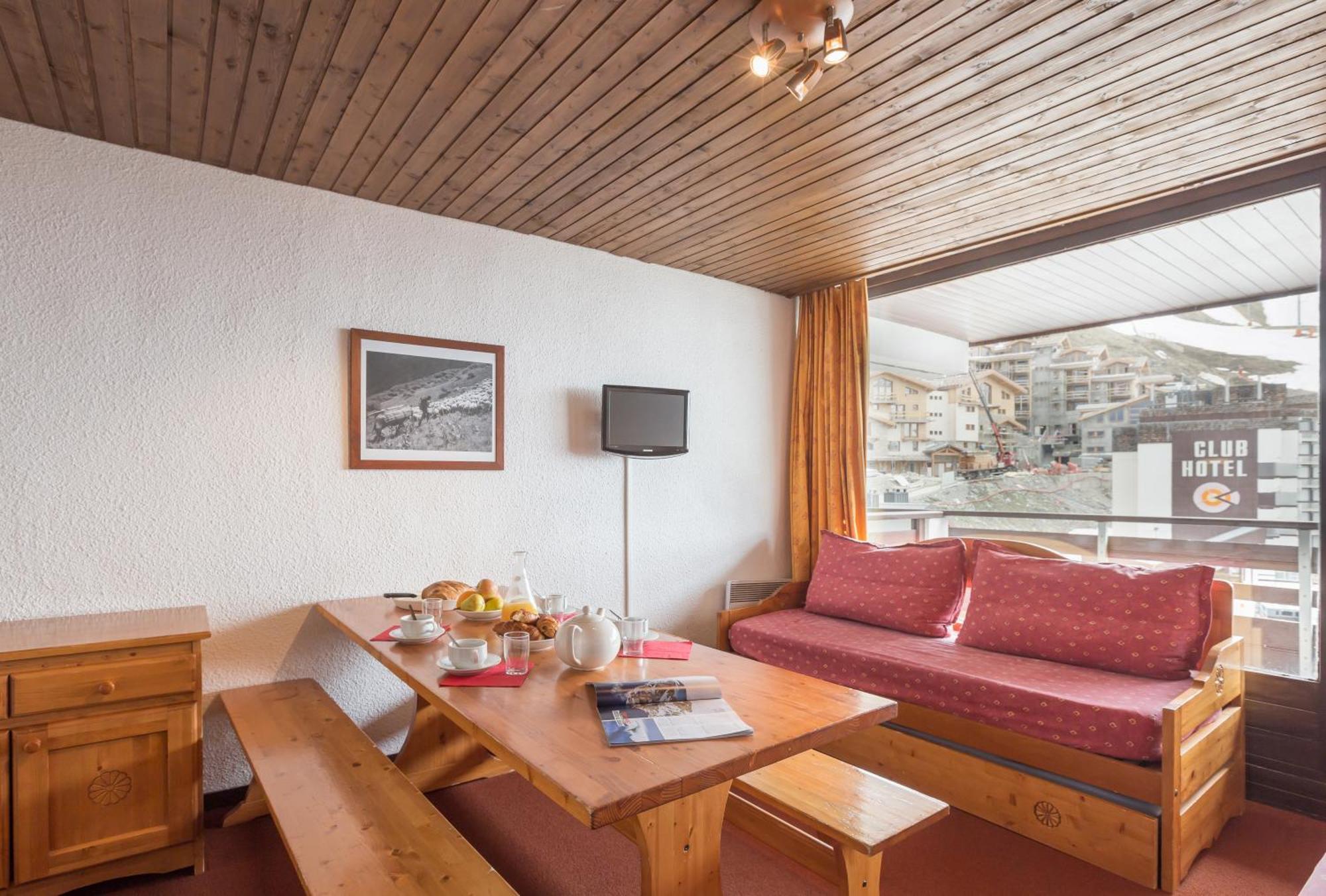 Residence Partenaire Le Schuss Val Thorens Exterior foto