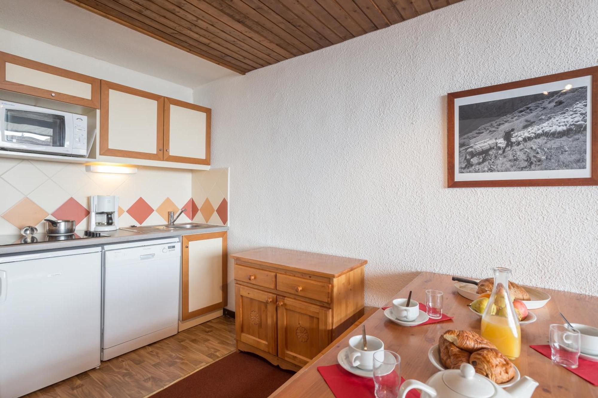 Residence Partenaire Le Schuss Val Thorens Exterior foto